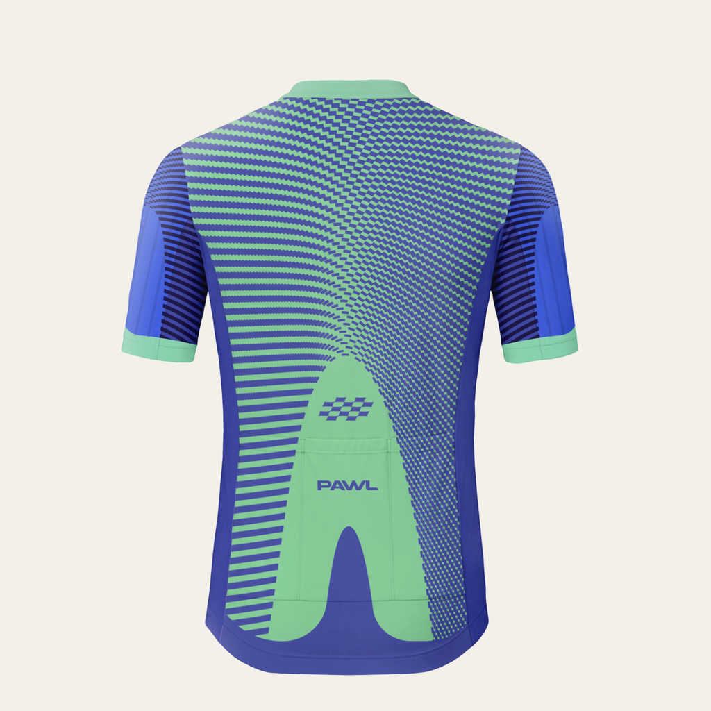Maillot Aero Azul BRK ↗︎