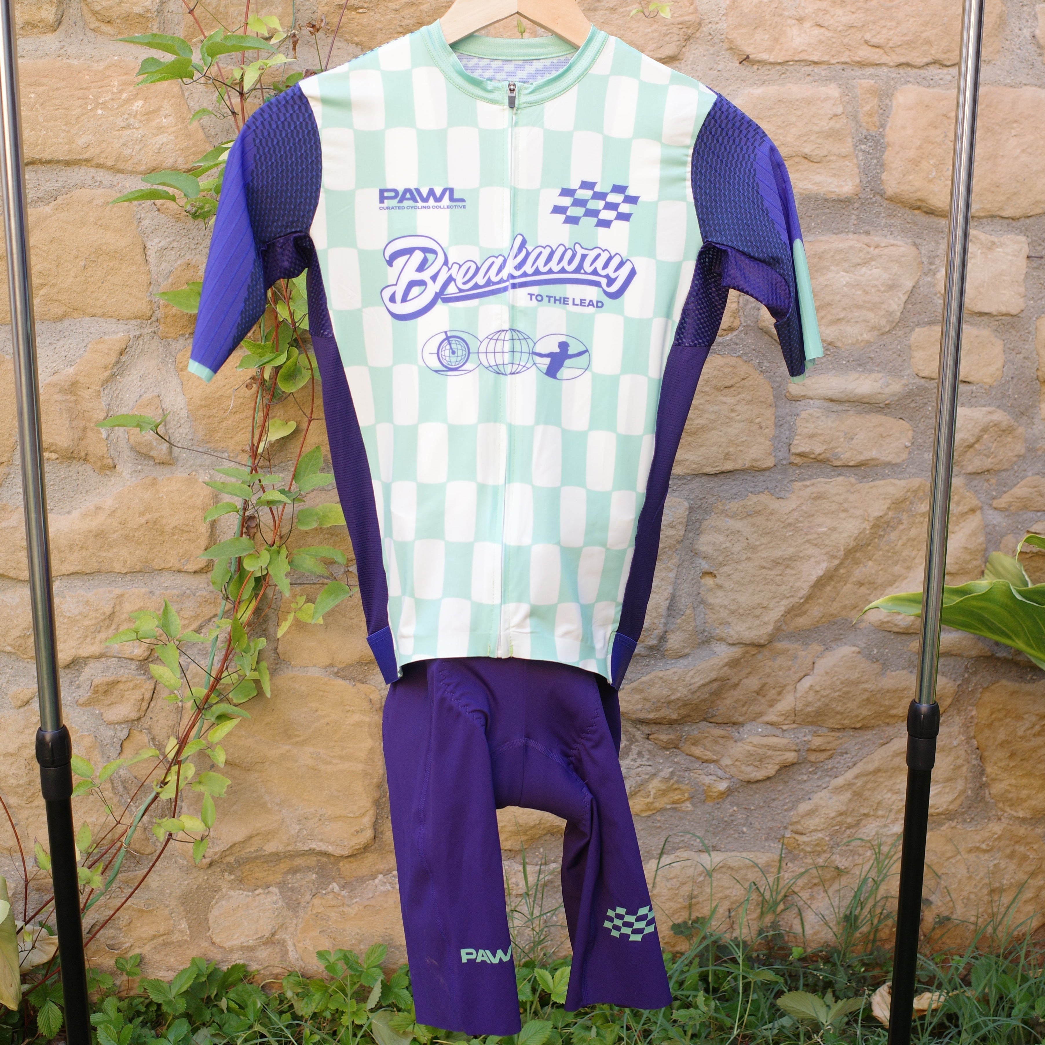 Maillot Aero Azul BRK ↗︎