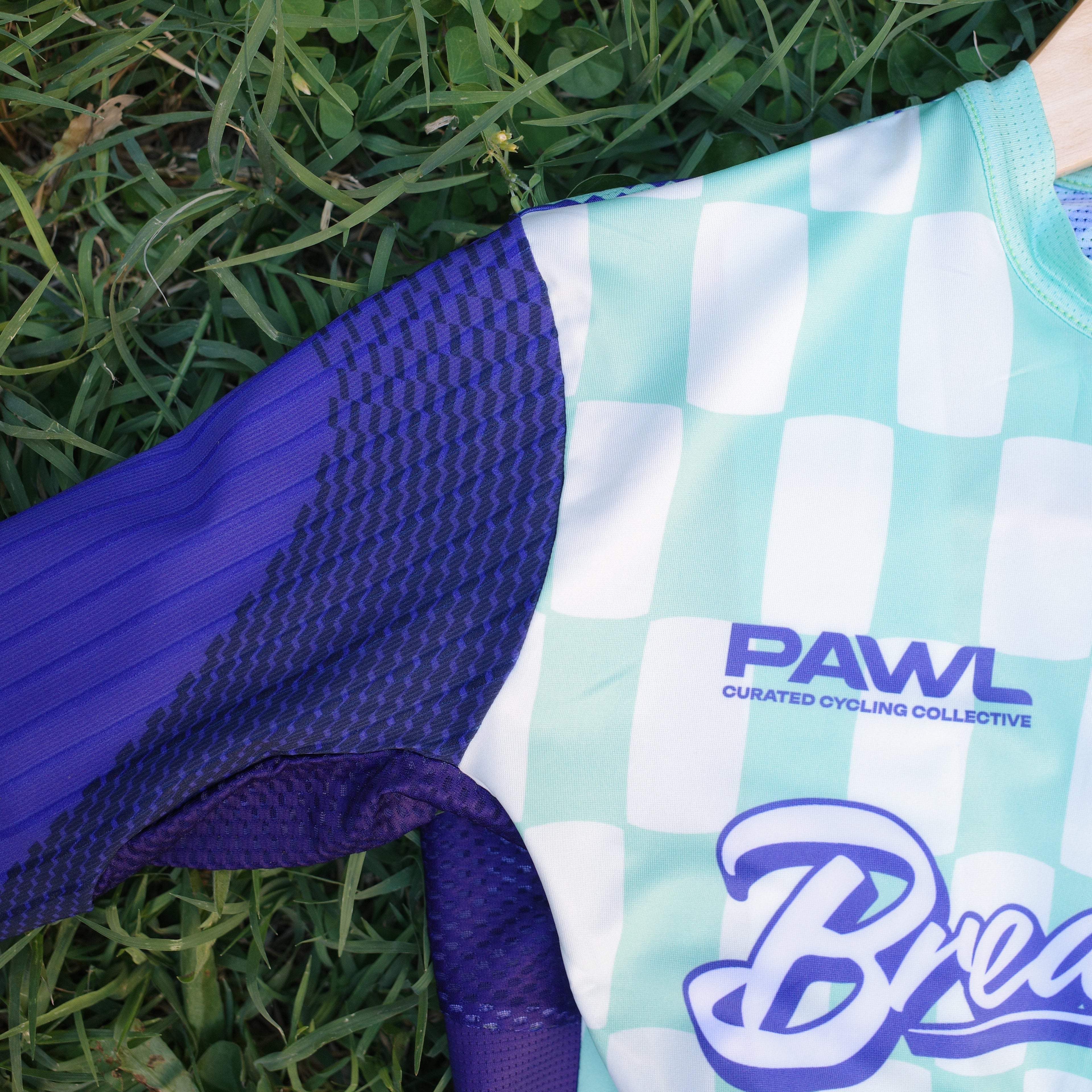 Maillot Aero Azul BRK ↗︎
