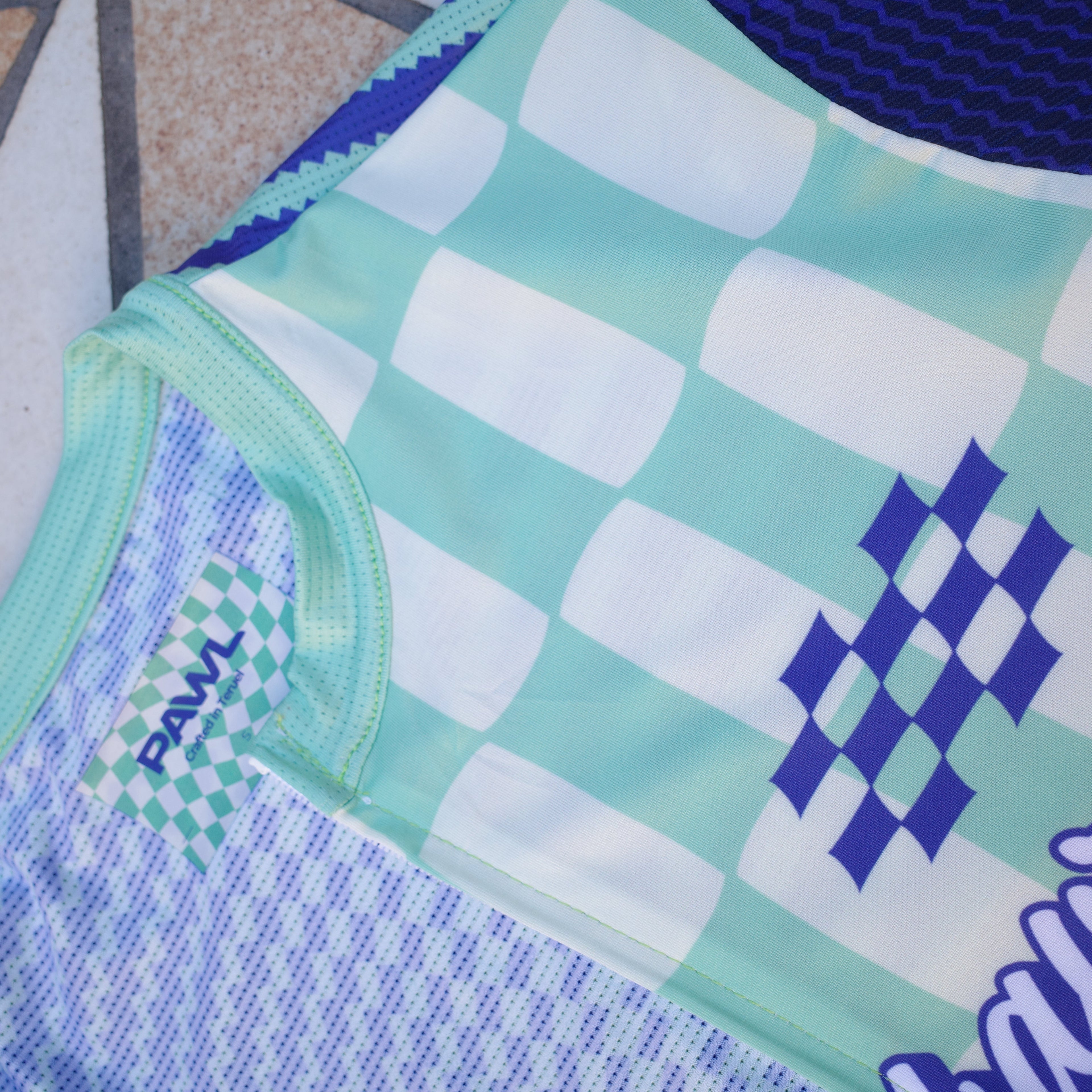 Maillot Aero Azul BRK ↗︎